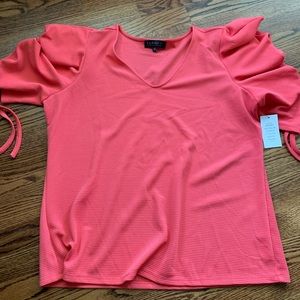 Eloquii puff sleeve top